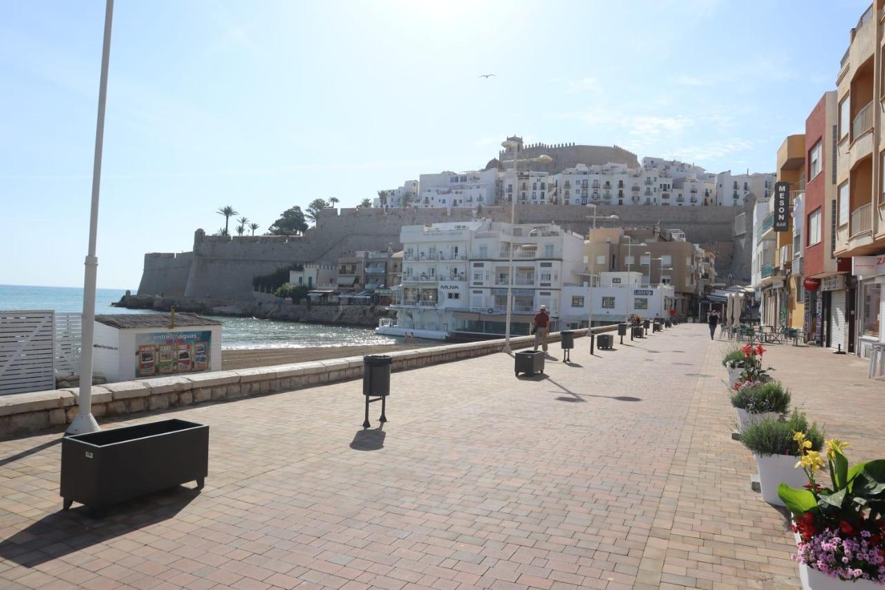 Apartamento Cerca Del Casco Antiguo Y A Un Paso De La Playa Norte Peniscola Exterior photo