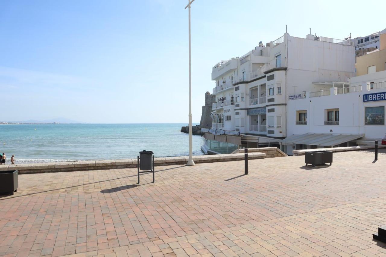 Apartamento Cerca Del Casco Antiguo Y A Un Paso De La Playa Norte Peniscola Exterior photo