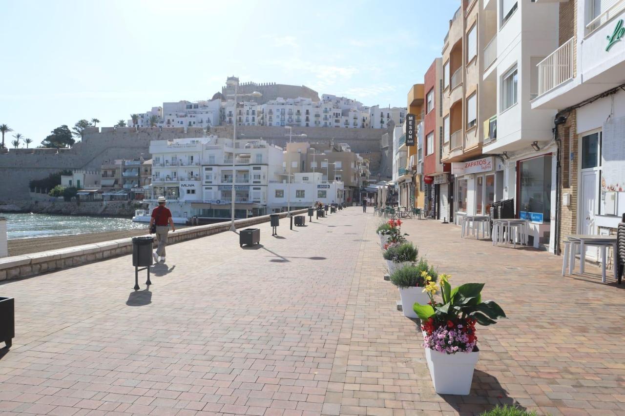 Apartamento Cerca Del Casco Antiguo Y A Un Paso De La Playa Norte Peniscola Exterior photo