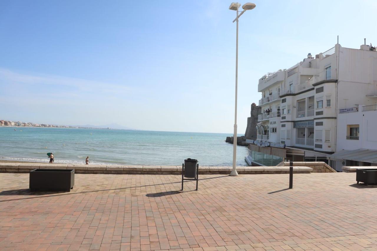 Apartamento Cerca Del Casco Antiguo Y A Un Paso De La Playa Norte Peniscola Exterior photo